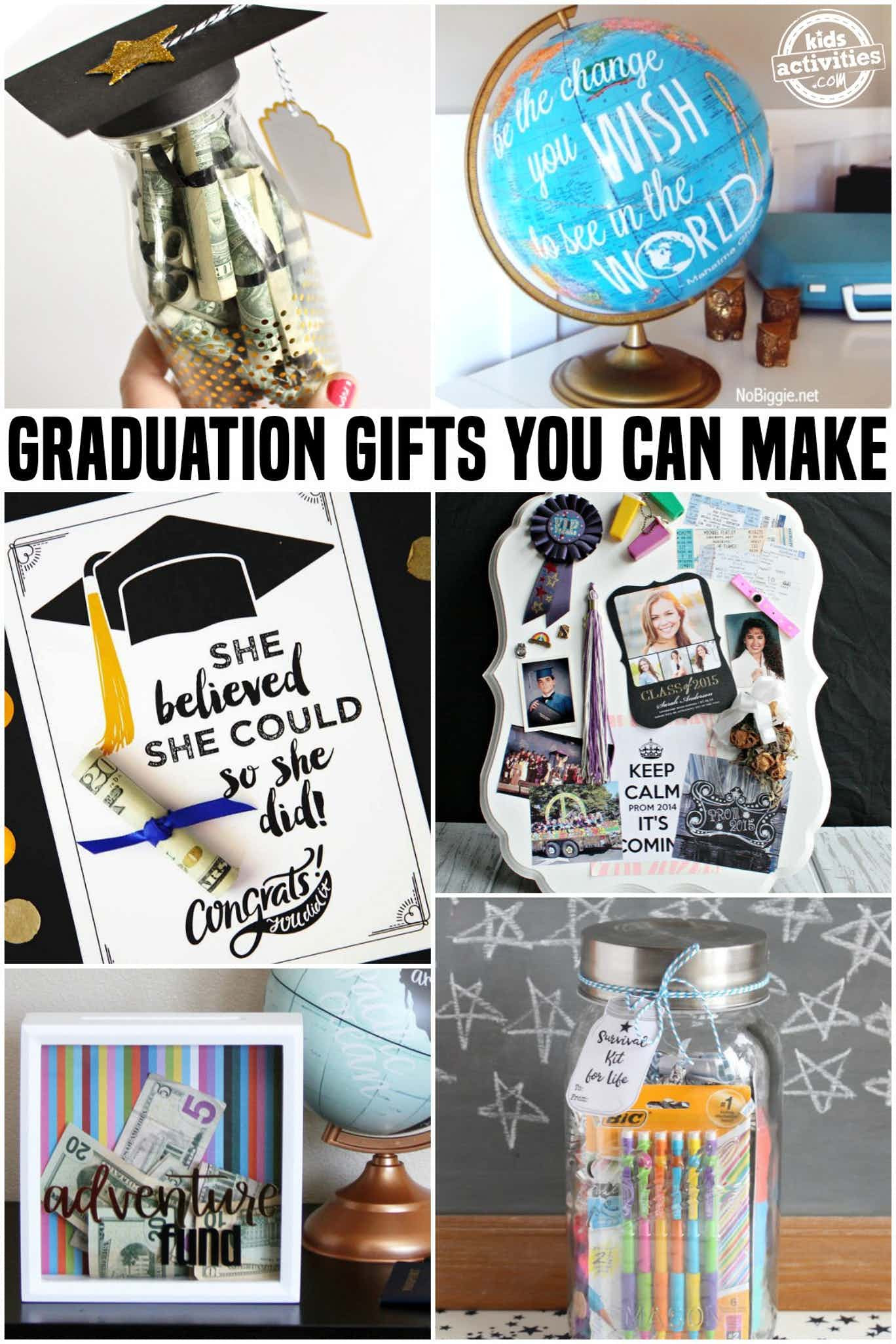 Graduation Gift Ideas Pinterest
 Awesome Graduation Gifts You Can Make At Home