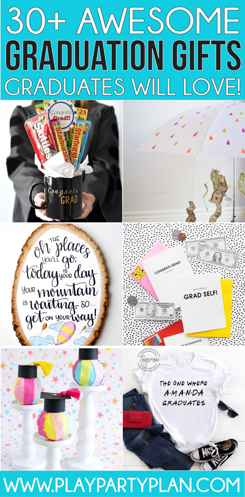 Graduation Gift Ideas Pinterest
 30 Awesome High School Graduation Gifts Graduates Actually