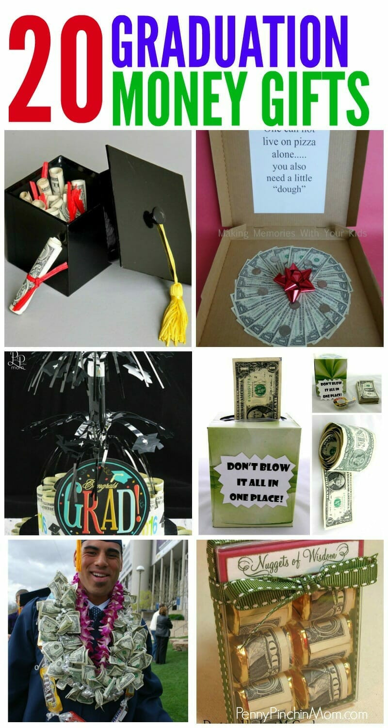 Graduation Gift Ideas Pinterest
 More Than 20 Awesome Money Gift Ideas