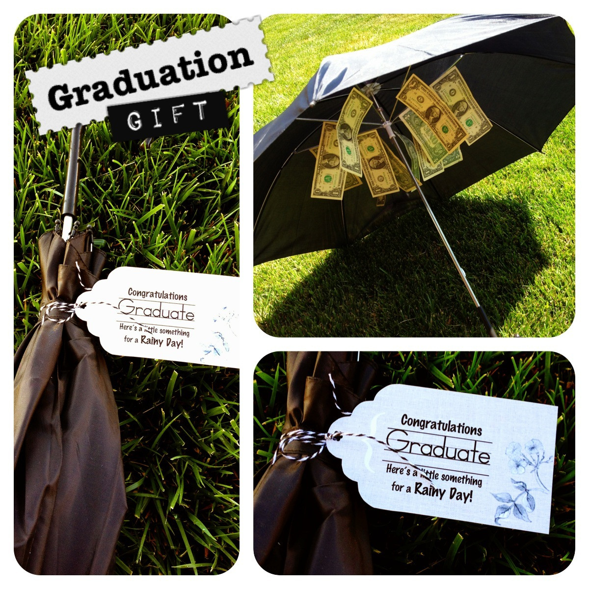 Graduation Money Gift Ideas
 Larcie Bird Graduation Gift