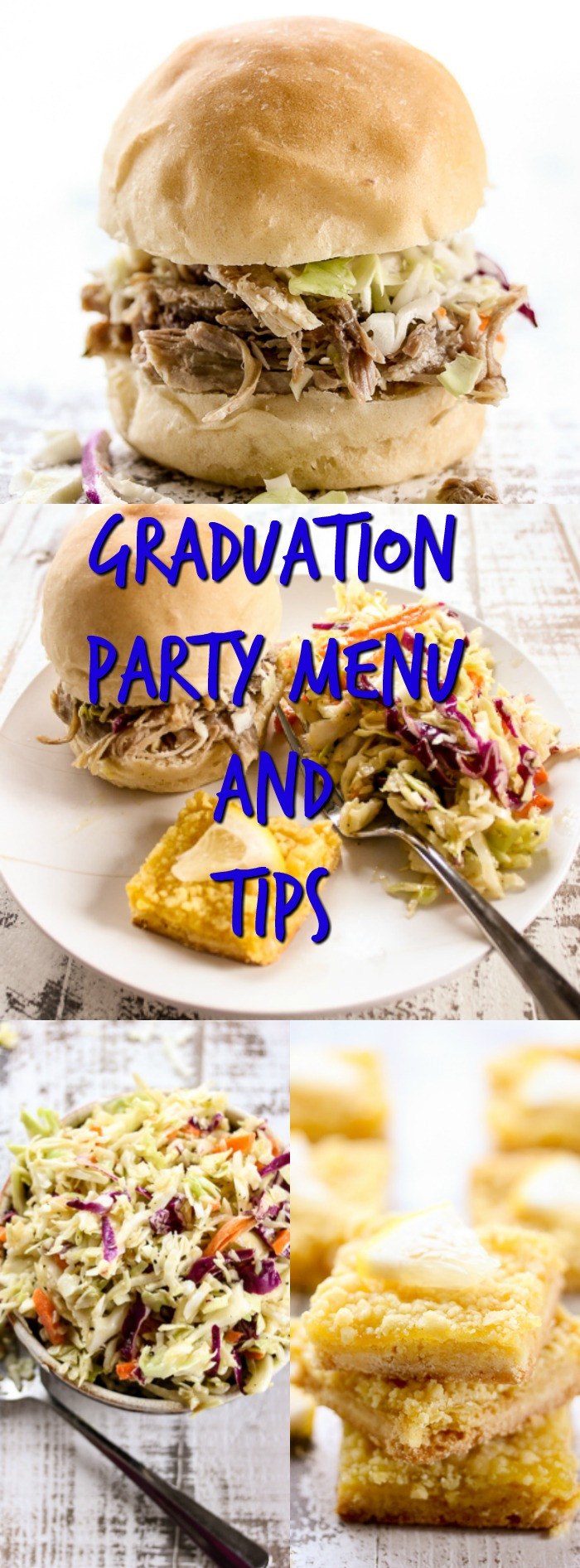 Graduation Open House Party Ideas
 Graduation Party Menu and Tips Lisa s Dinnertime Dish