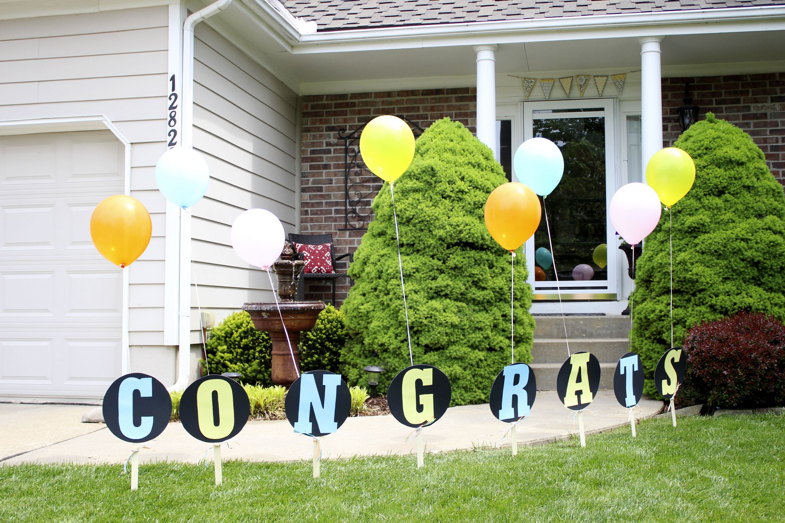 Graduation Party Backyard Ideas
 Graduation Party The Details