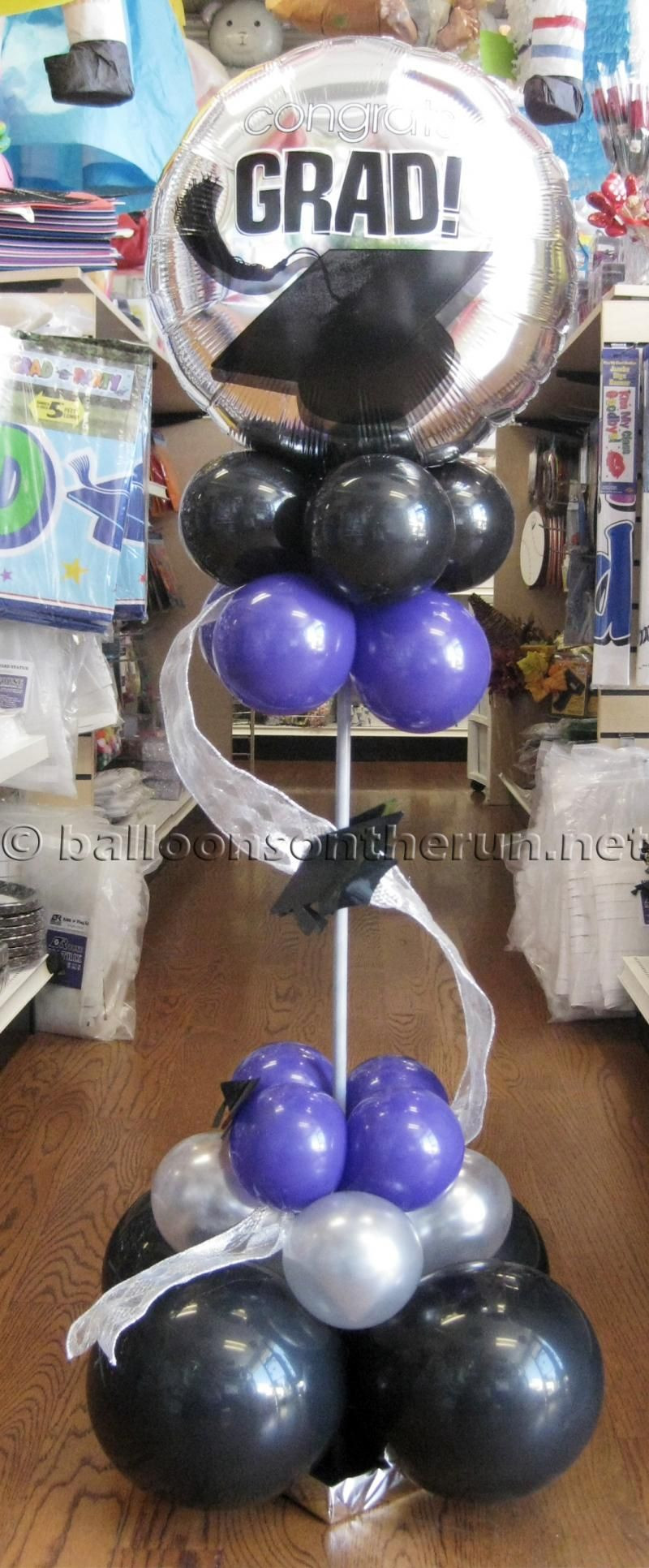 Graduation Party Balloon Ideas
 For outside Balloons on the Run Party Decorations R Us