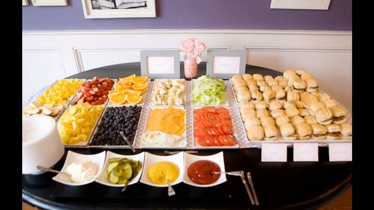 Graduation Party Buffet Ideas
 Awesome Graduation party food ideas