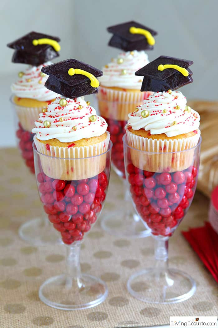 Graduation Party Cake Ideas
 Graduation Party Ideas Easy Cupcakes