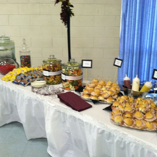 Graduation Party Catering Ideas
 Best 319 Catering Ideas images on Pinterest