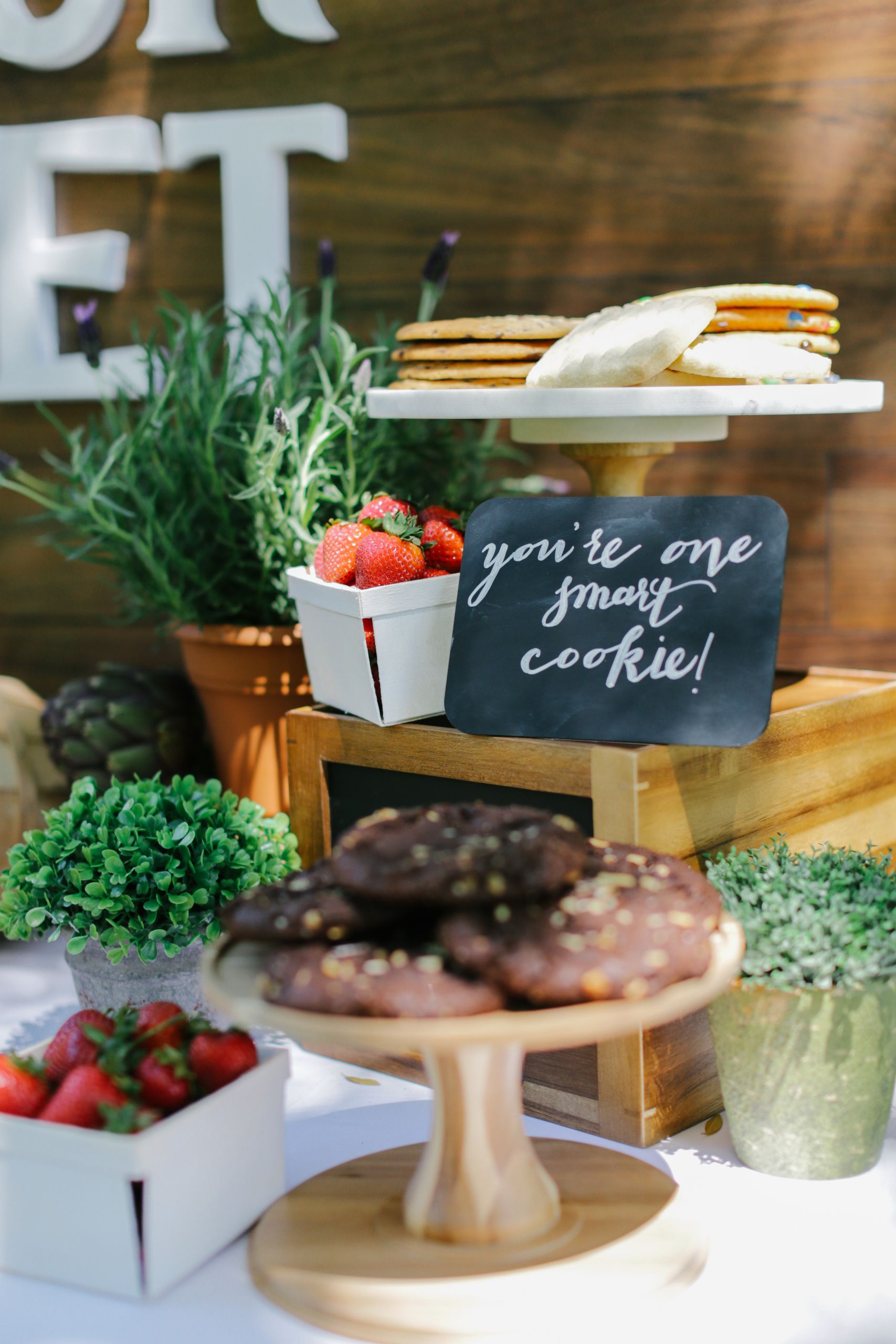 Graduation Party Catering Ideas
 party The World is Your Market Graduation Party Ideas