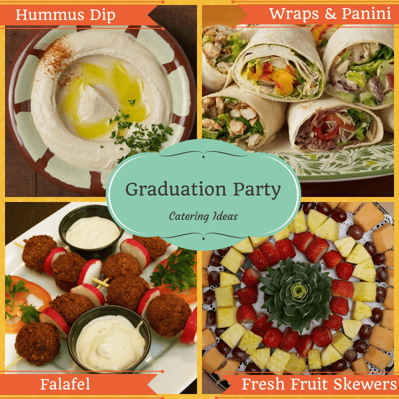 Graduation Party Catering Ideas
 5 Tips for a Successful & Stress Free Graduation Party