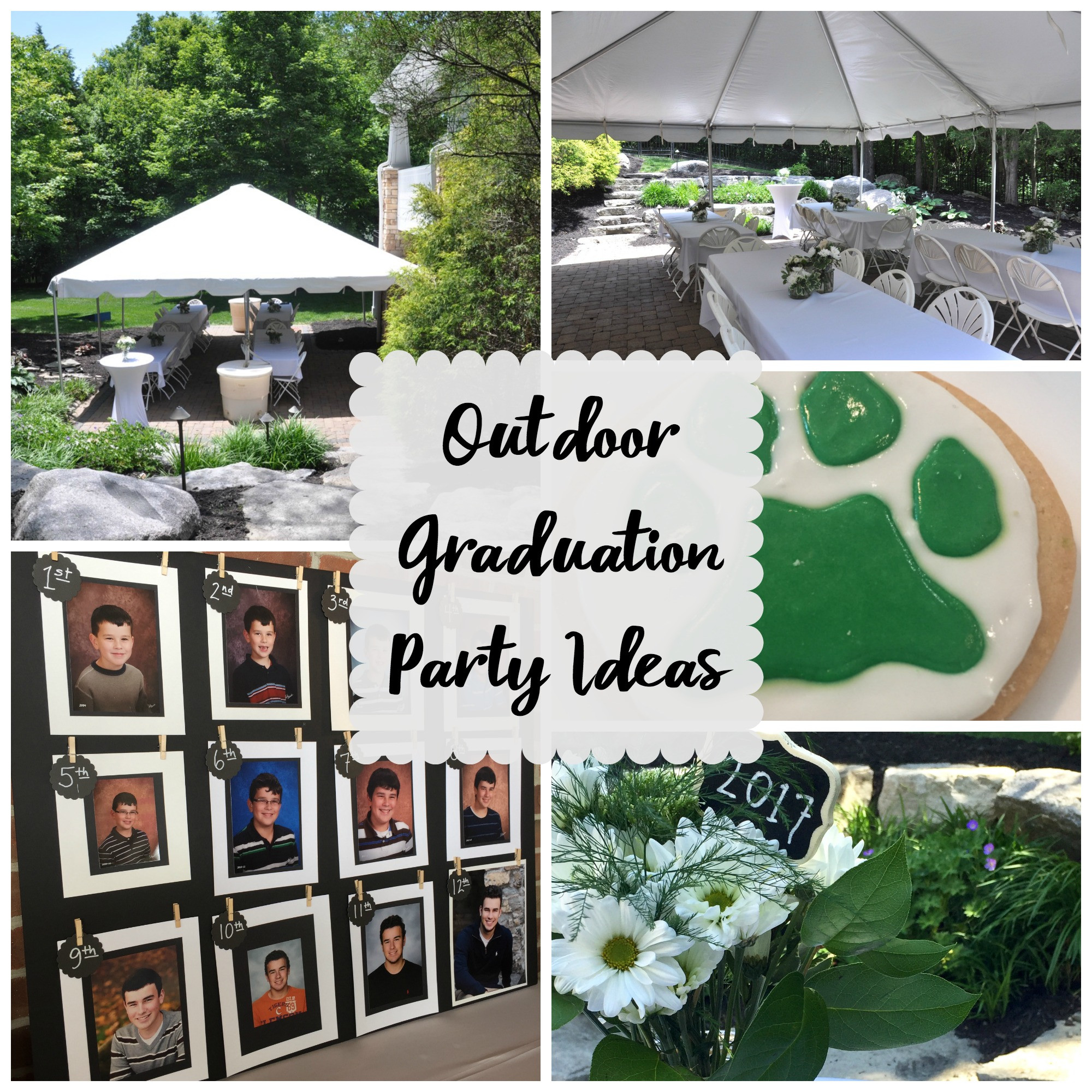 Graduation Party Celebration Ideas
 Outdoor Graduation Party Evolution of Style