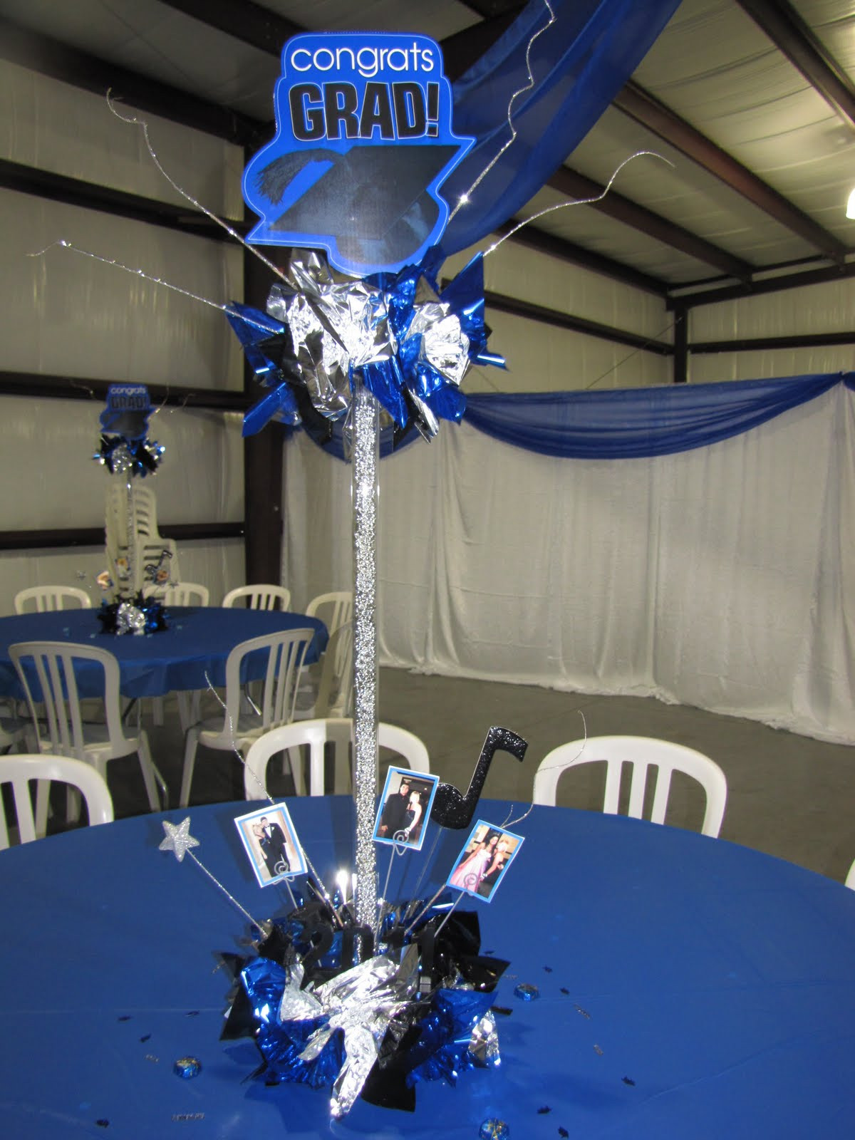 Graduation Party Centerpieces Ideas
 Party People Event Decorating pany Stephanie s