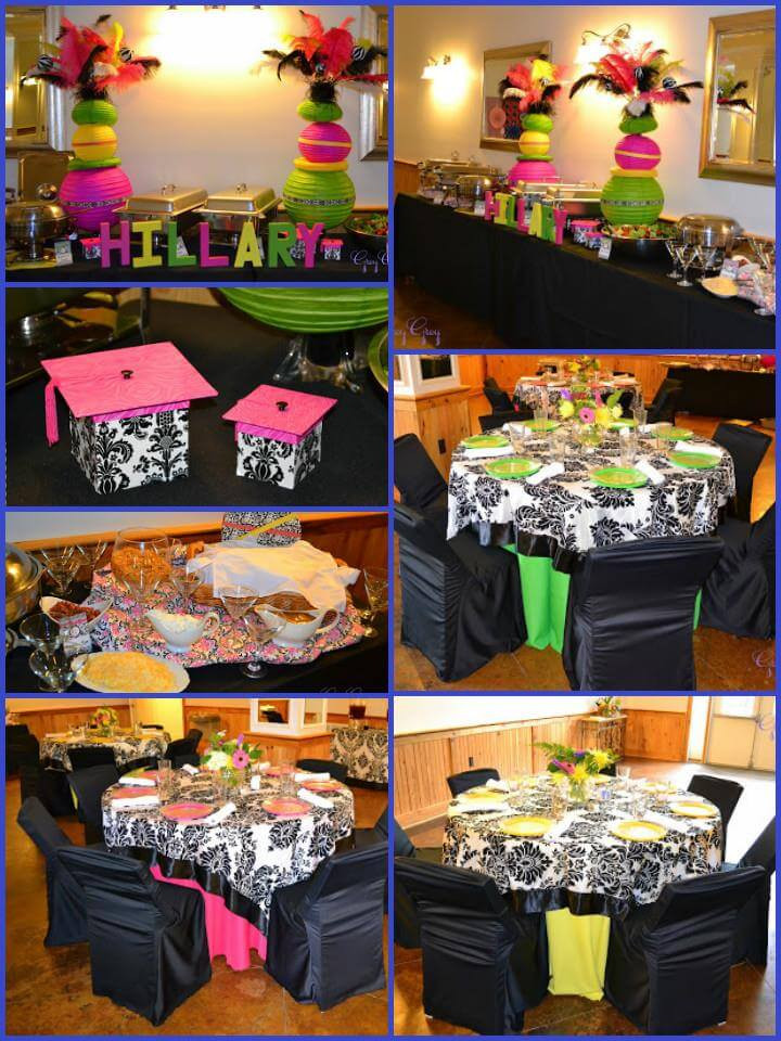 Graduation Party Color Ideas
 50 DIY Graduation Party Ideas & Decorations DIY & Crafts