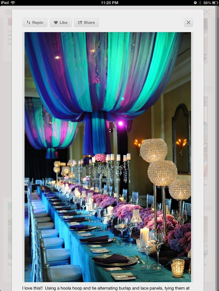 Graduation Party Color Ideas
 25 of the most beautiful wedding reception decor and table