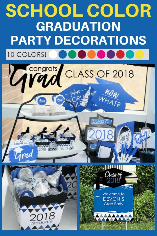 Graduation Party Color Ideas
 72 best First Father s Day Gift Ideas images on Pinterest