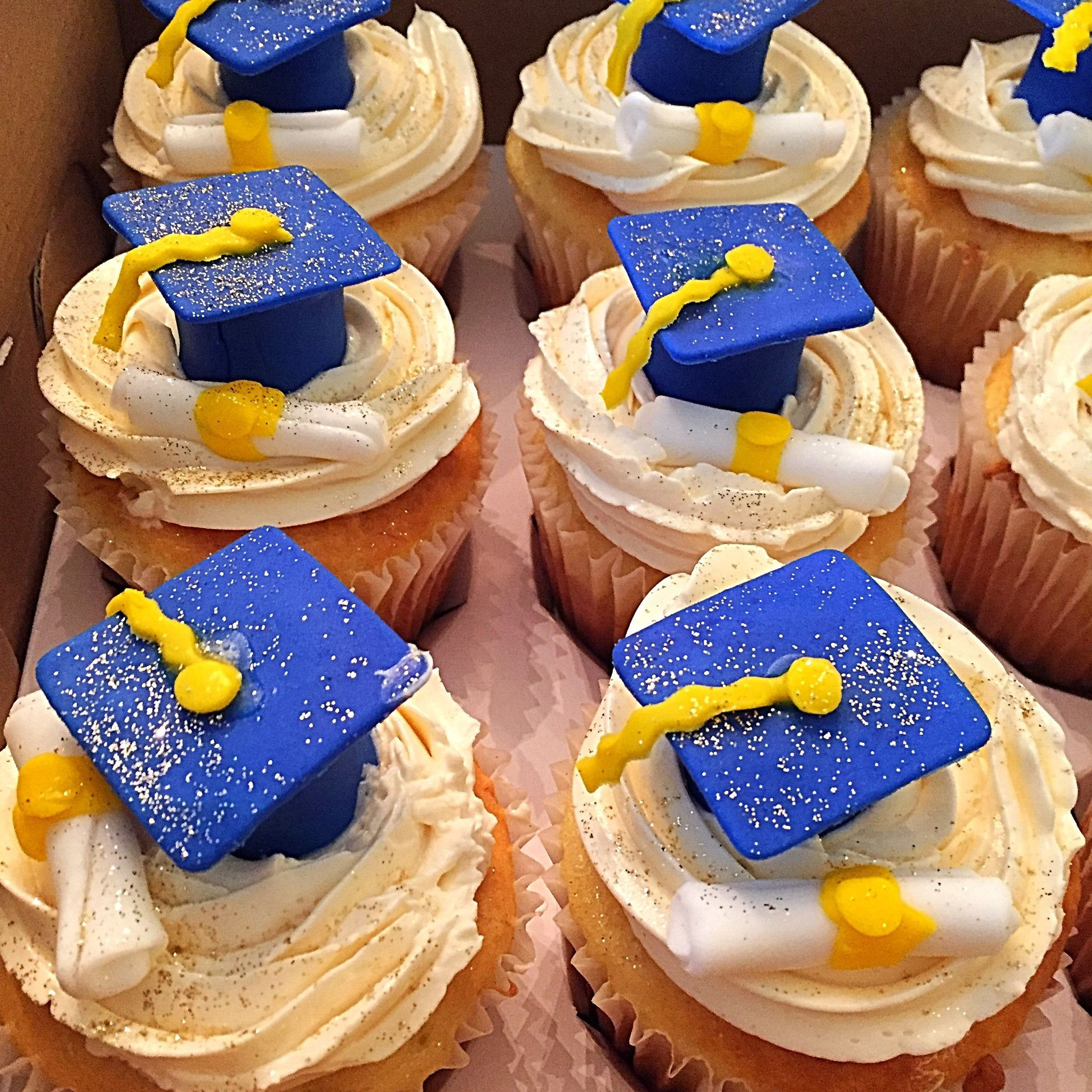 Graduation Party Cupcake Ideas
 Graduation Cupcakes