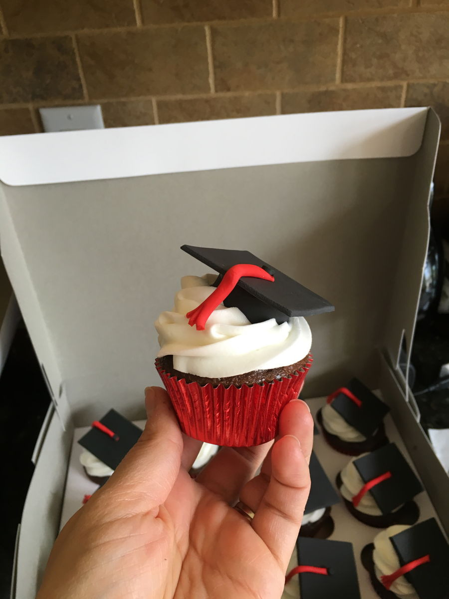 Graduation Party Cupcake Ideas
 Graduation Cupcakes CakeCentral