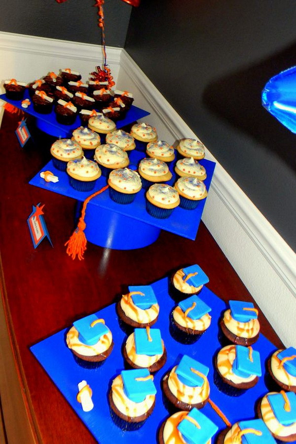 Graduation Party Cupcake Ideas
 50 Creative Graduration Party Ideas