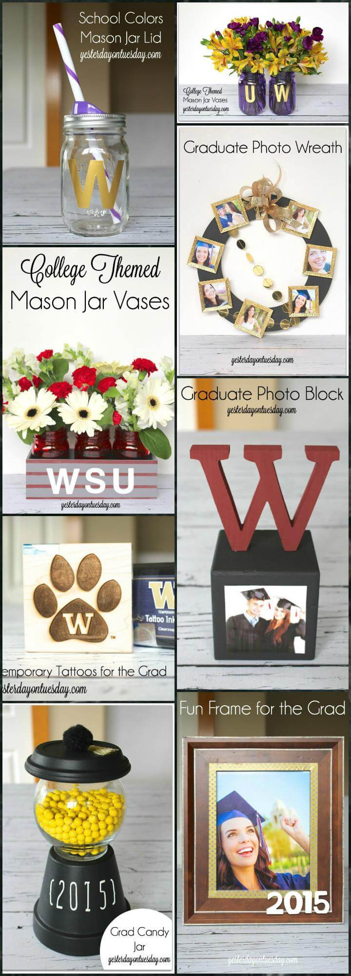 Graduation Party Decoration Ideas Diy
 50 DIY Graduation Party Ideas & Decorations Page 2 of 4