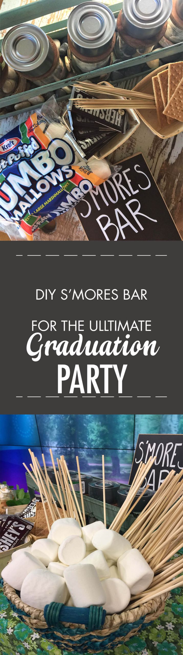 Graduation Party Entertainment Ideas
 DIY S Mores Bar for the ultimate in graduation party