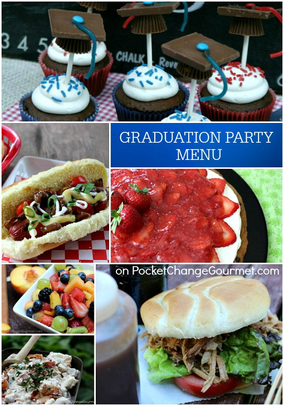 Graduation Party Food Ideas On A Budget
 Graduation Party Menu