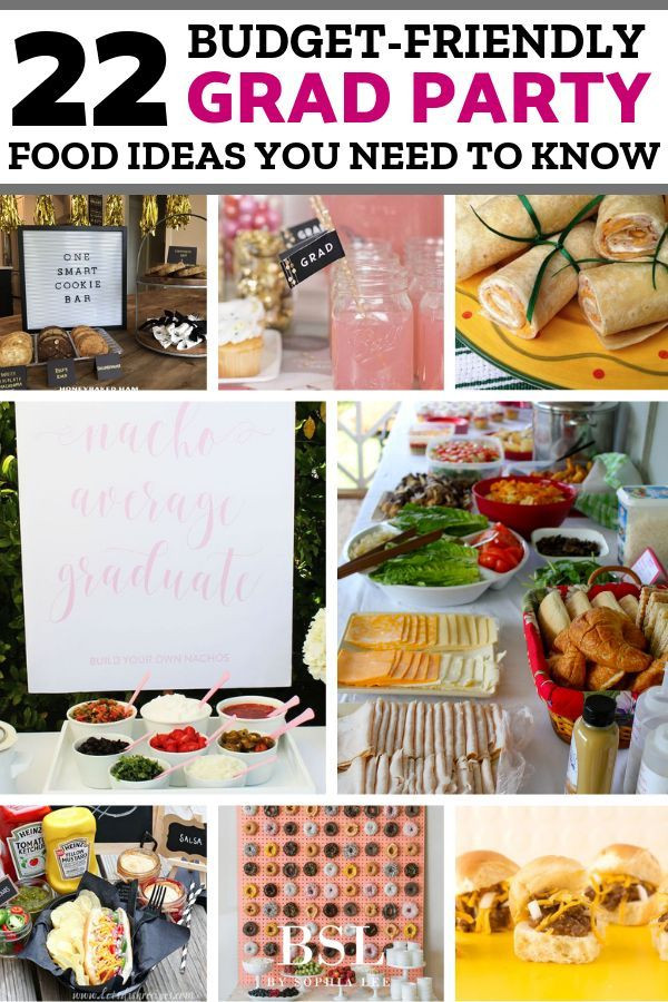 Graduation Party Food Ideas On A Budget
 Best Graduation Party Food Ideas