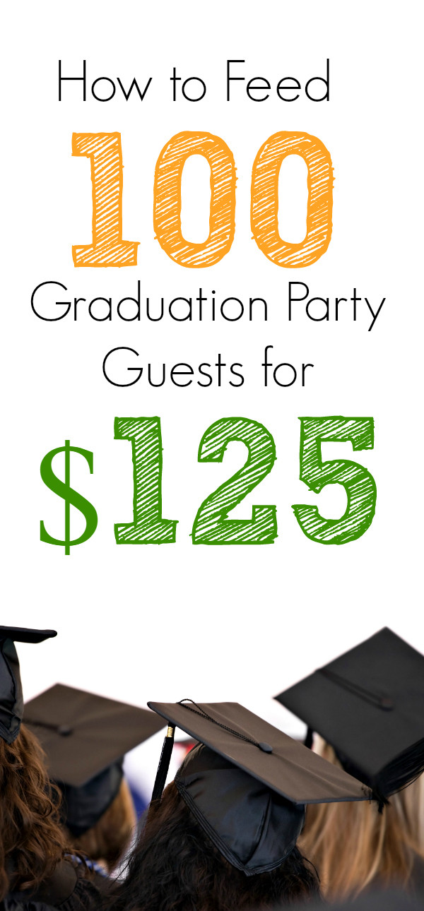 Graduation Party Food Ideas On A Budget
 Cheap Graduation Party Food Ideas Menu for 100 Lille