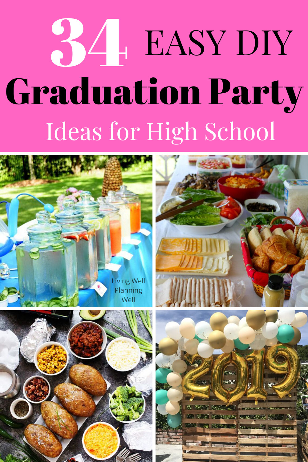 Graduation Party Food Ideas On A Budget
 Pin on Graduation Party Food Ideas