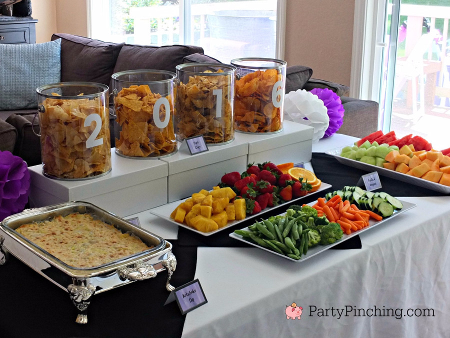 Graduation Party Food Ideas On A Budget
 the world is your canvas graduation open house ideas art