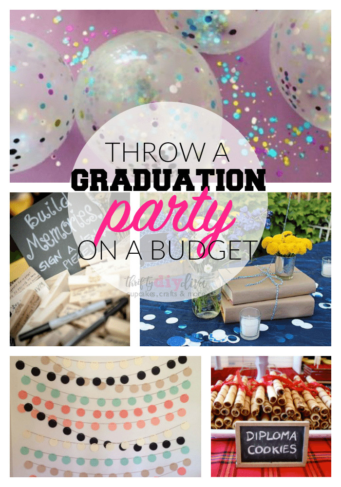 Graduation Party Food Ideas On A Budget
 How to Throw an Awesome Graduation Party on a Bud