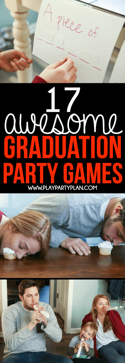 Graduation Party Game Ideas
 Hilarious Graduation Party Games You Have to Play This Year