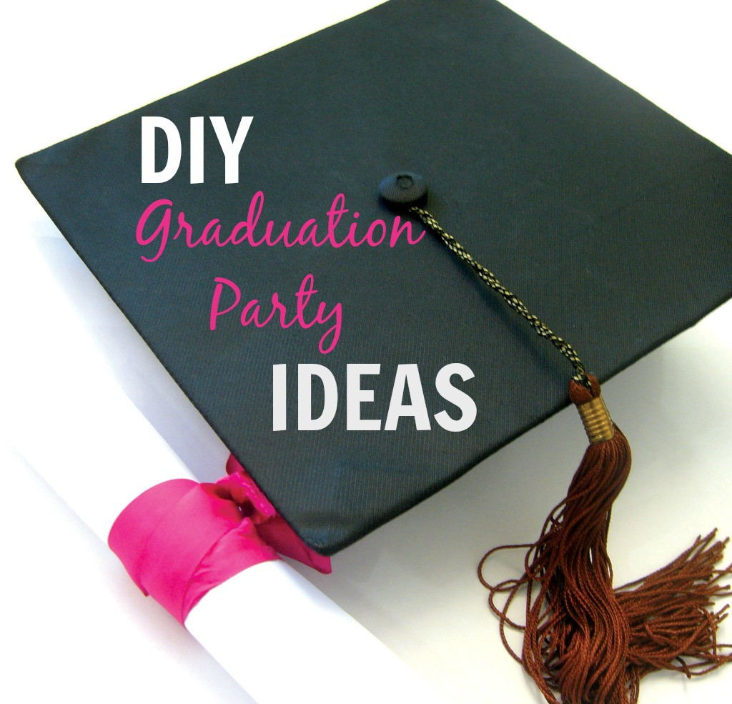 Graduation Party Ideas Diy
 DIY Graduation Party Ideas