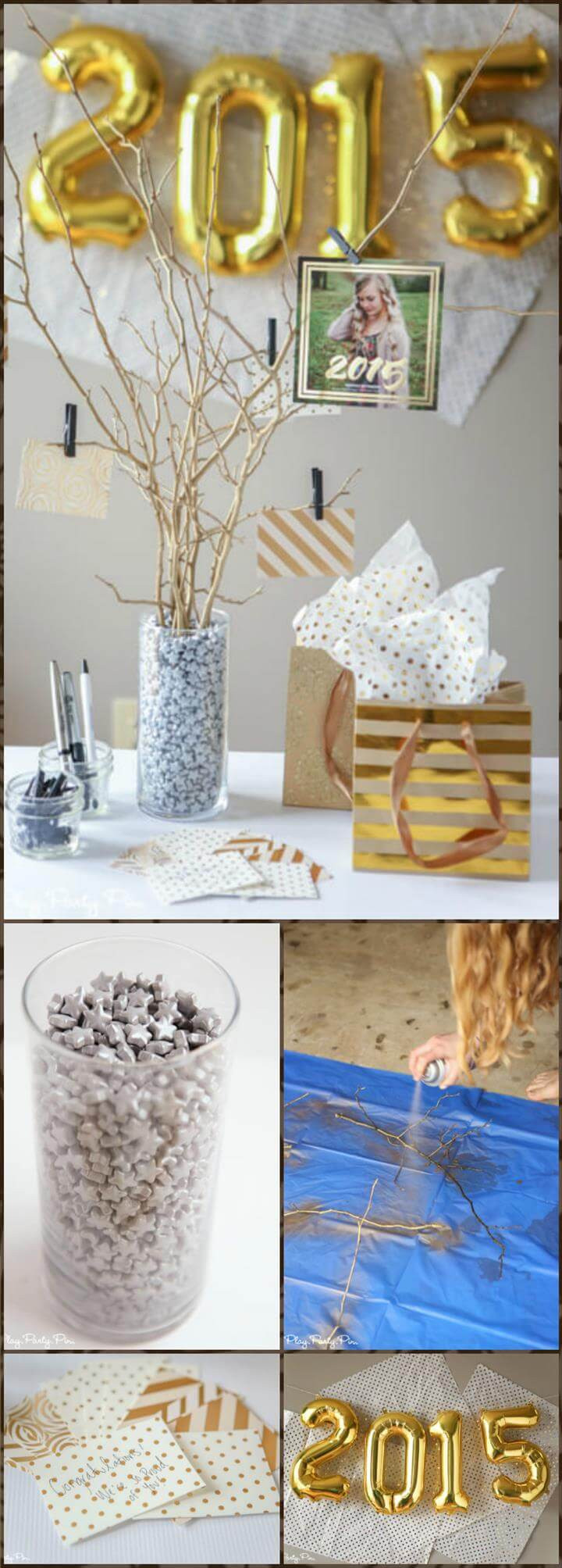 Graduation Party Ideas Diy
 50 DIY Graduation Party Decorations & Themes ⋆ DIY Crafts