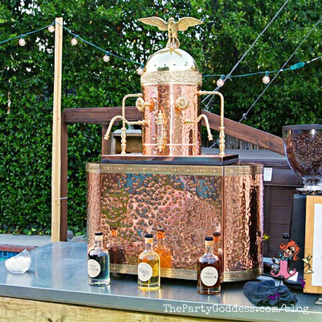 Graduation Party Ideas For A Small Backyard
 A Backyard Graduation Party To Cheer About The Party Goddess
