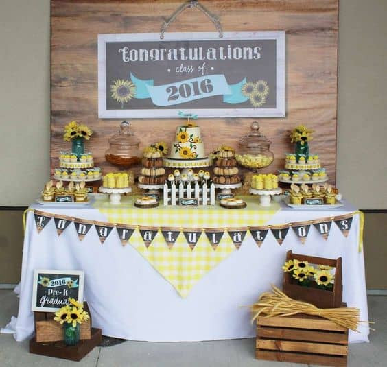Graduation Party Ideas For Girl
 21 Best Graduation Party Themes To Use This Year By