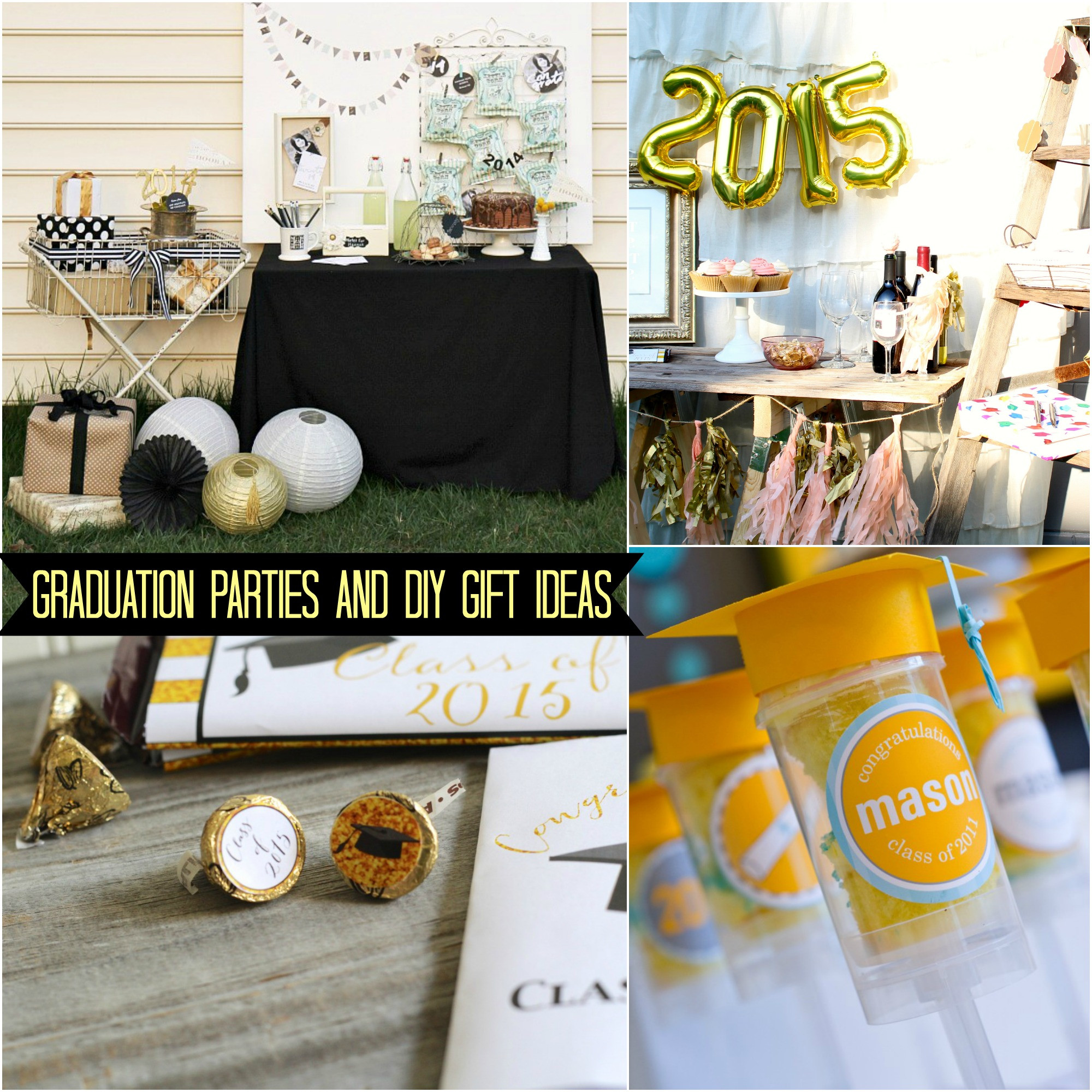 Graduation Party Ideas For Girls
 Graduation Party & Gift Ideas for Guys & Girls Some