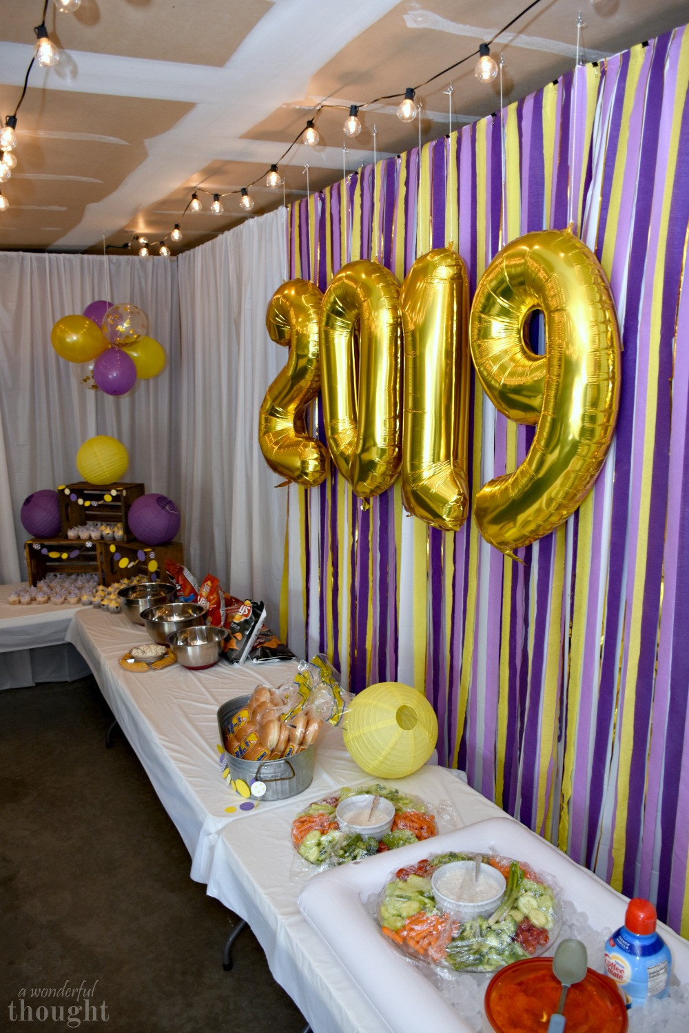 Graduation Party Ideas Purple
 Graduation Party Ideas