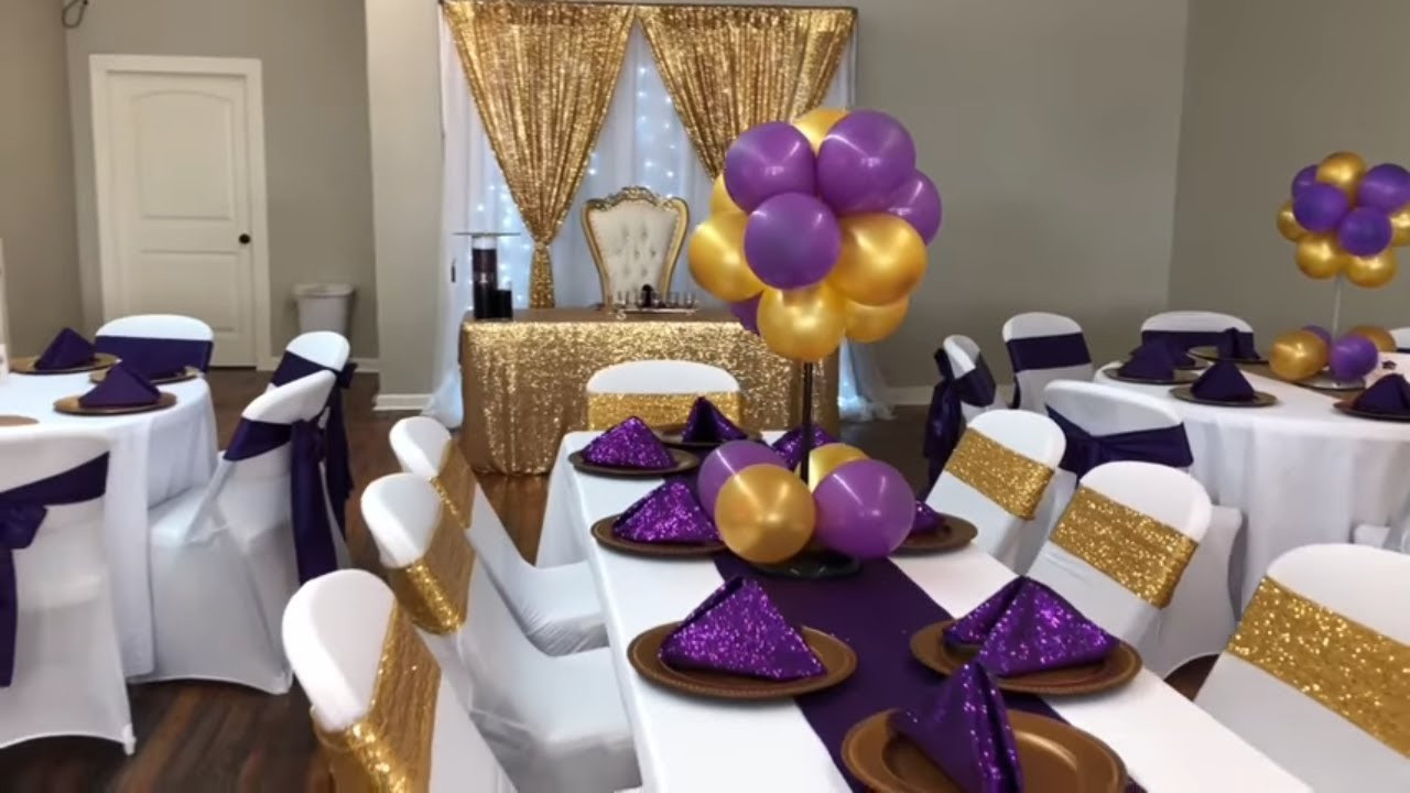 Graduation Party Ideas Purple
 HOW TO 2018 GRADUATION PARTY IDEAS