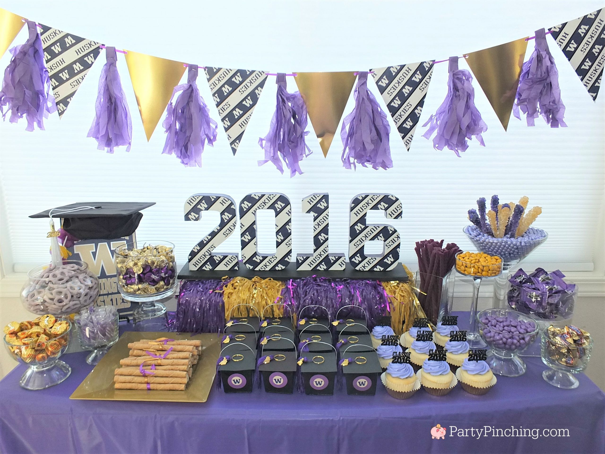 Graduation Party Ideas Purple
 College Graduation Party Graduation Party Ideas 2020