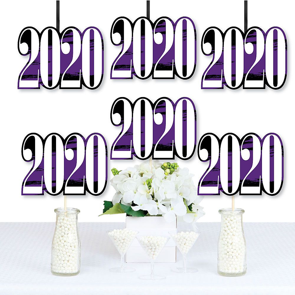 Graduation Party Ideas Purple
 Purple Grad Best is Yet to e 2020 Decorations DIY