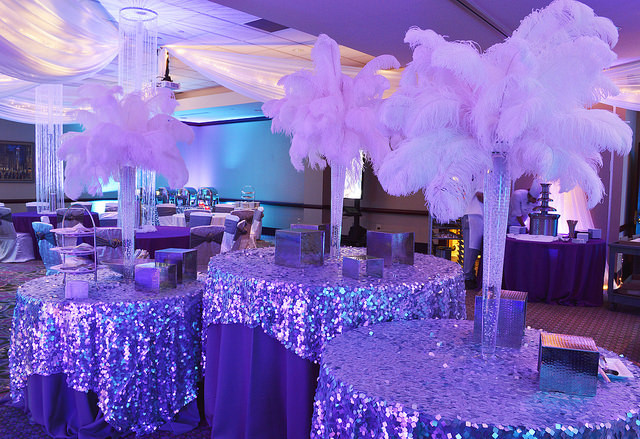 Graduation Party Ideas Purple
 Graduation Party Purple & Silver – Mystic Lake