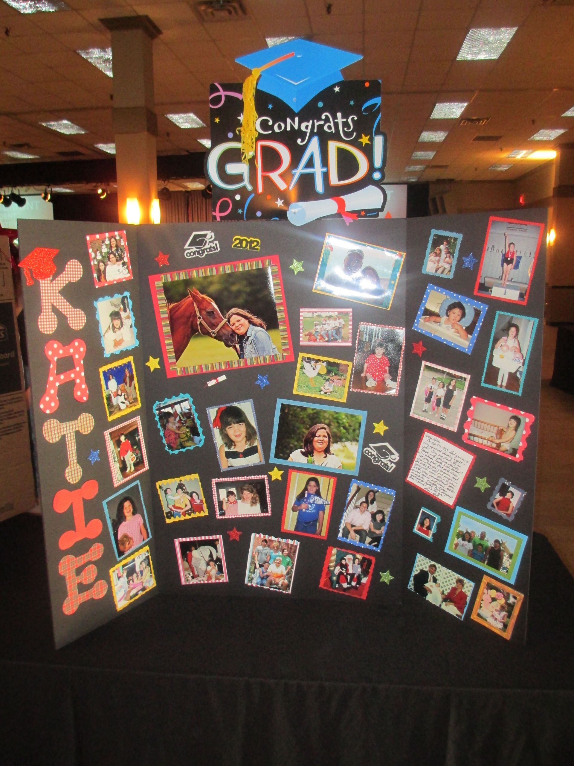 Graduation Party Memory Ideas
 Graduation memory board This is a great idea for an