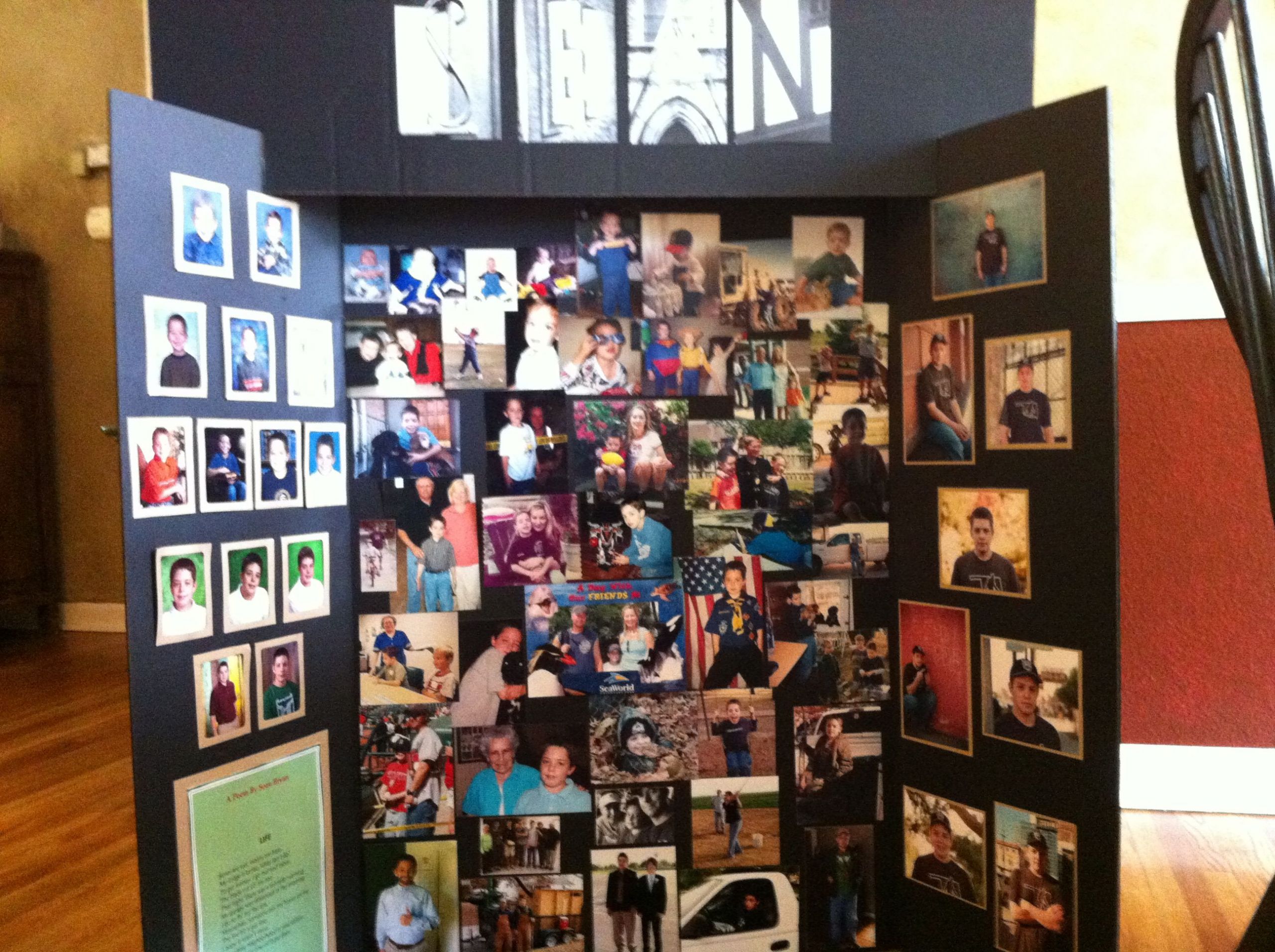 Graduation Party Memory Ideas
 Graduation Senior Memory Board