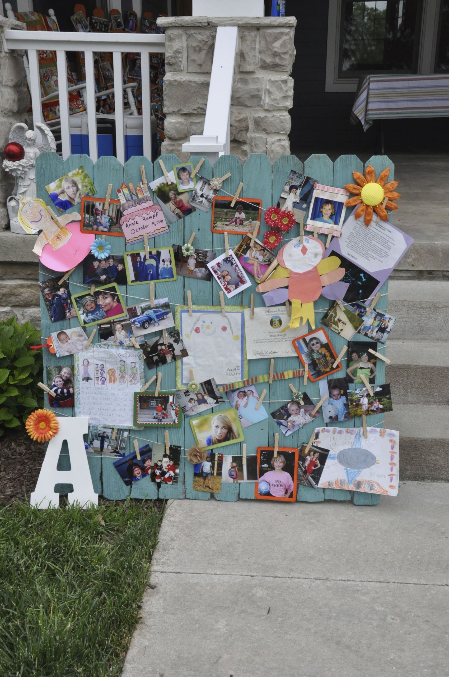 Graduation Party Memory Ideas
 Graduation memory board Lovely idea To add to this idea