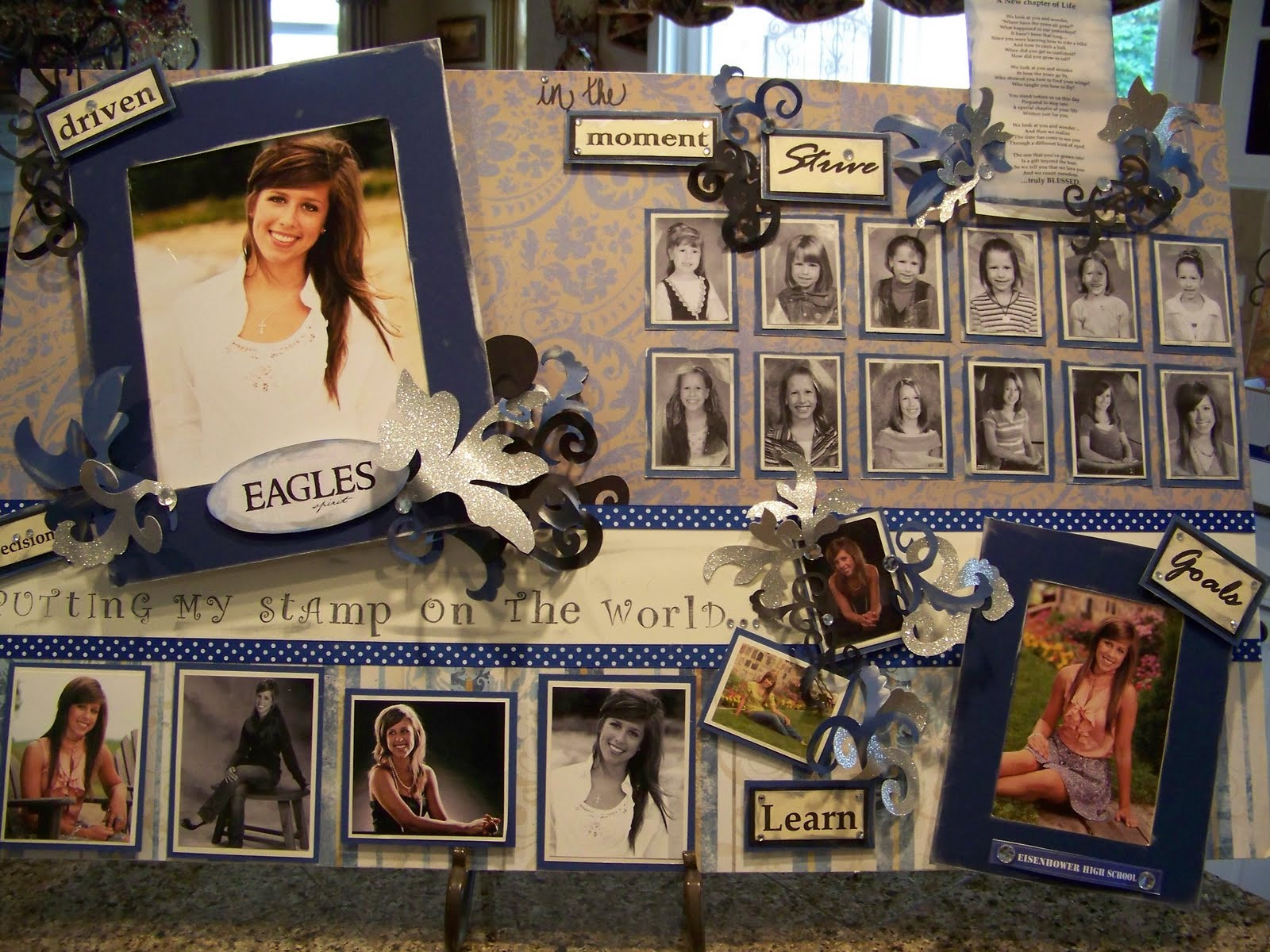 Graduation Party Memory Ideas
 Creations from my heart Graduation Memory Boards