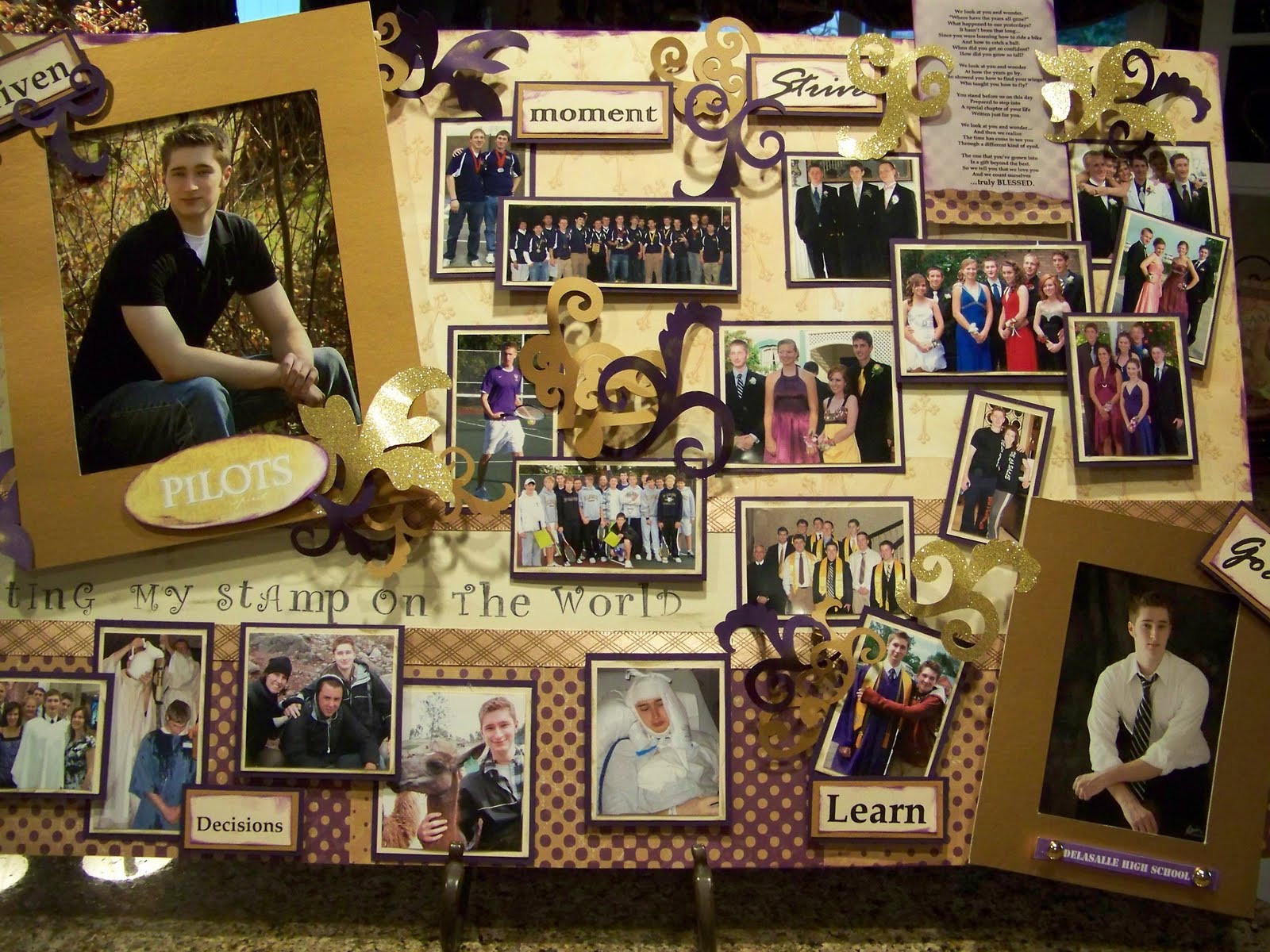 Graduation Party Memory Ideas
 Creative lessons from my heart Graduation Memory Board Class