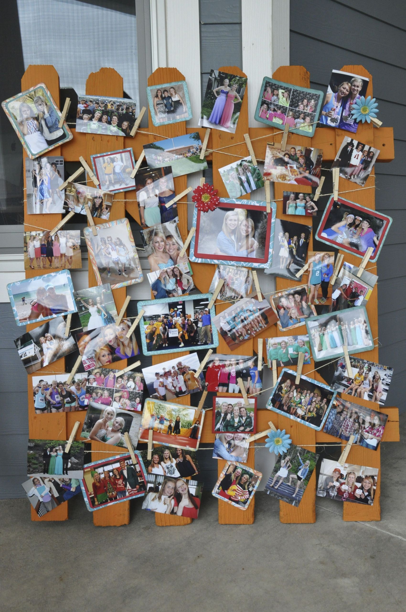 Graduation Party Memory Ideas
 Graduation memory board friends