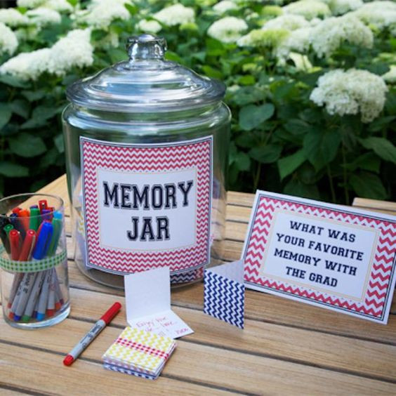 Graduation Party Memory Ideas
 Stylish Graduation Party Ideas The Paperia