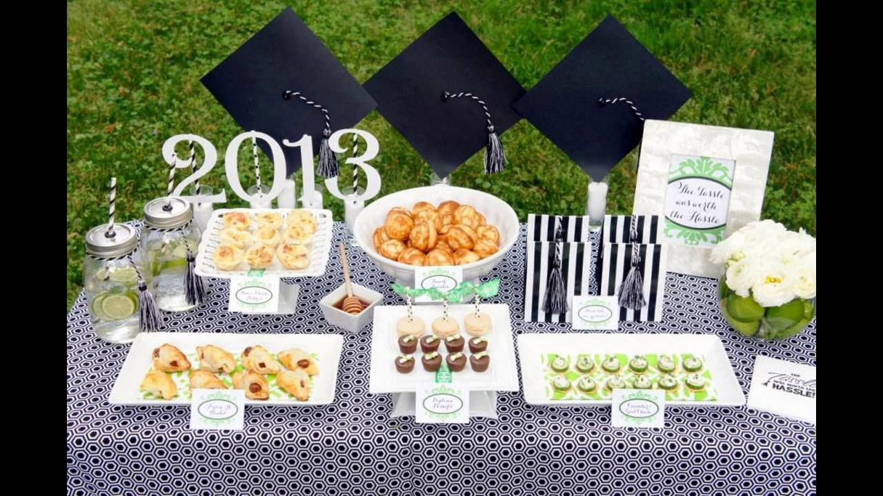 Graduation Party Outside Ideas
 Outdoor graduation party themed decorating ideas