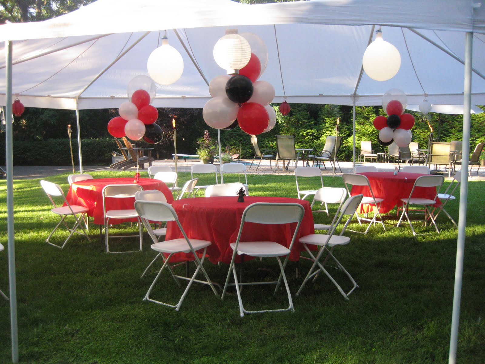 Graduation Party Outside Ideas
 Party Planning at Your Liking Simple Graduation Party