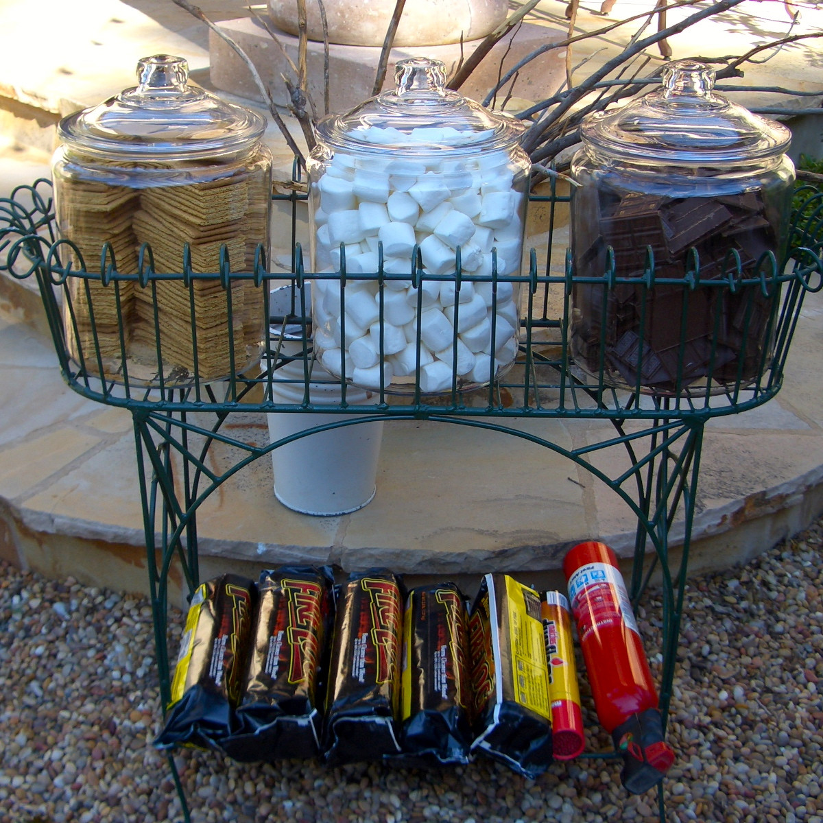 Graduation Party Outside Ideas
 20 WAYS TO CELEBRATE NATIONAL S’MORES DAY