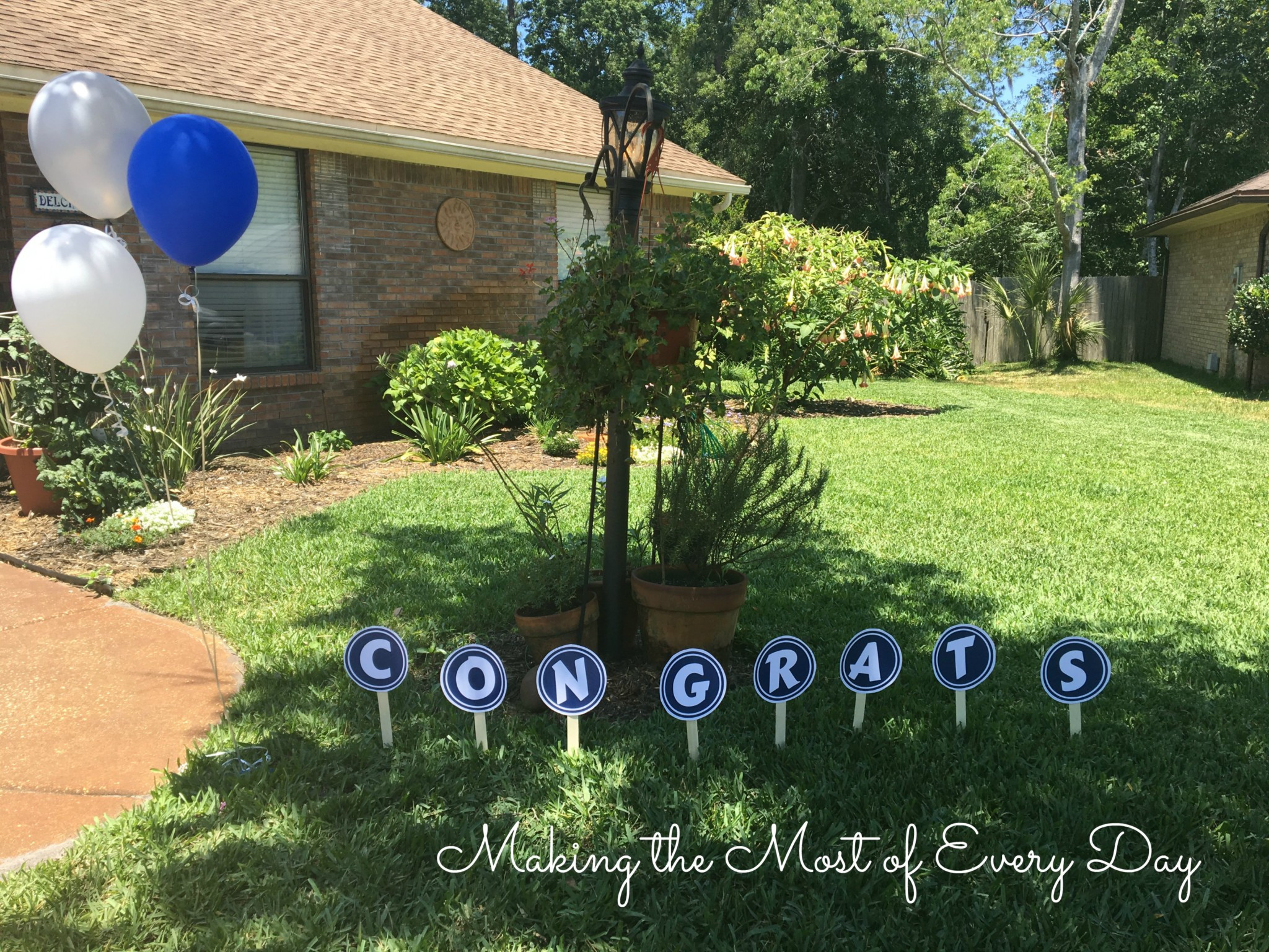 Graduation Party Outside Ideas
 Simple Graduation Party Ideas Making the Most of Every Day